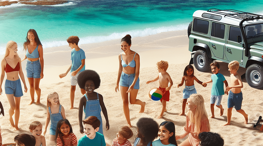 Child's Play on the Playa: Engaging Activities for Kids on Your Next Beach Driving Outing