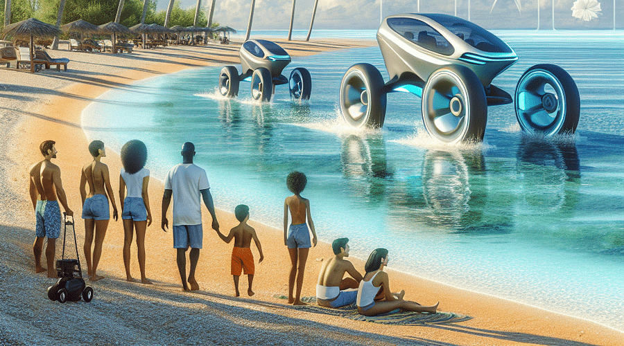 The Future of Beach Driving: Trends, Technology, and Environmental Innovations