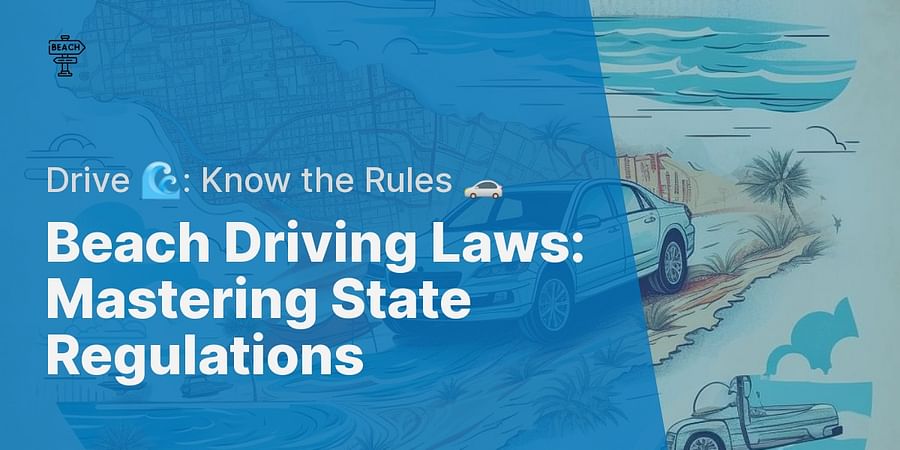 Beach Driving Laws: Mastering State Regulations - Drive 🌊: Know the Rules 🚗