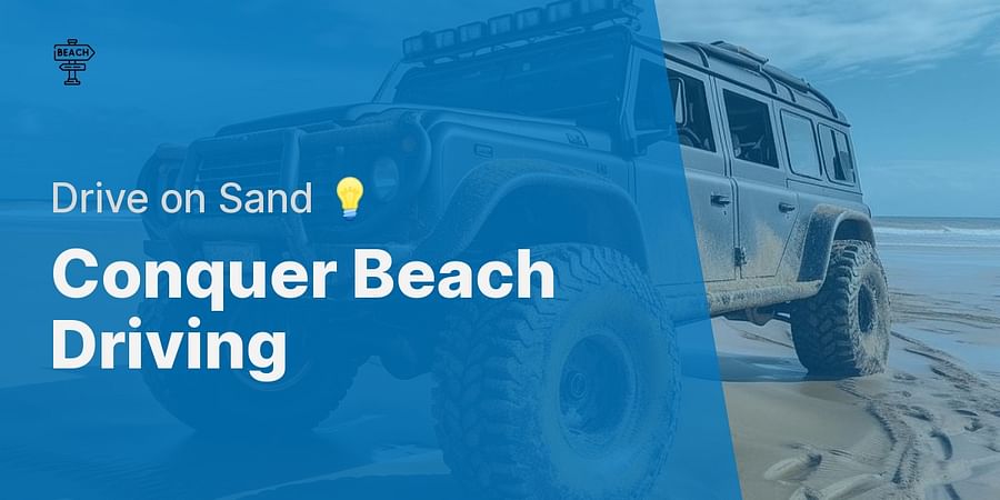 Conquer Beach Driving - Drive on Sand π‘